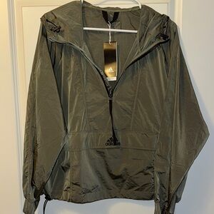 Adidas Olive Green Women's Jacket